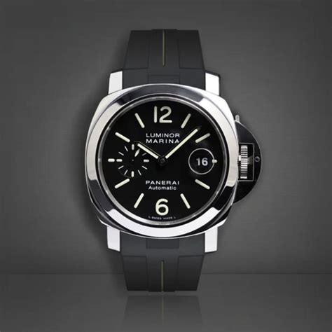 bracelet montre panerai caoutchouc|Panerai Straps & Bracelets For Your Watch.